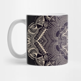 Mandala 03 (Dark Edition) Mug